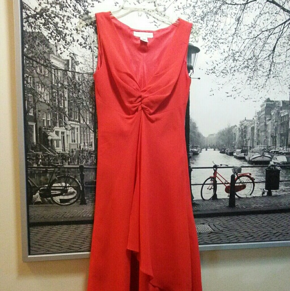 Red Cocktail dress - Picture 5 of 6